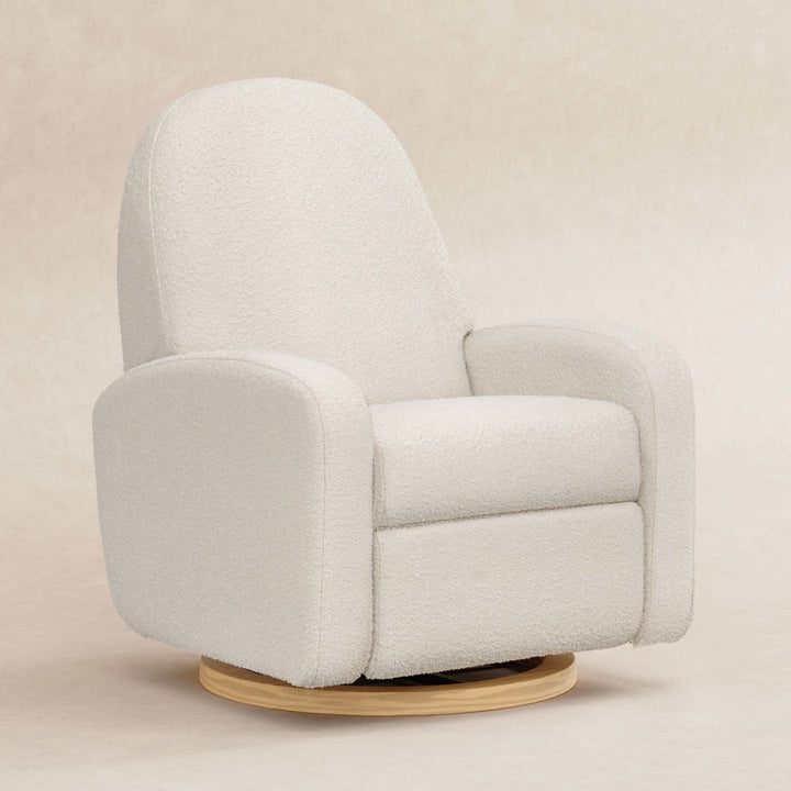 Babyletto Nami Electronic Recliner and Swivel Glider Recliner with USB port