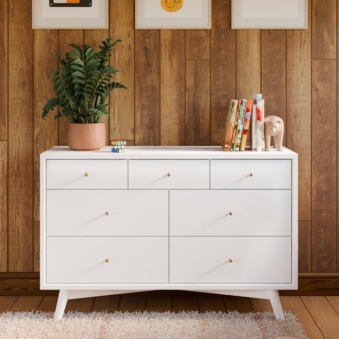Babyletto Palma 7-Drawer Double Dresser