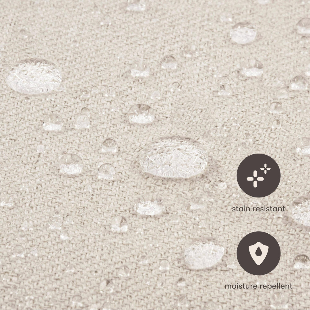 Babyletto Kai Rocker in Eco-Performance Fabric | Water Repellent & Stain Resistant