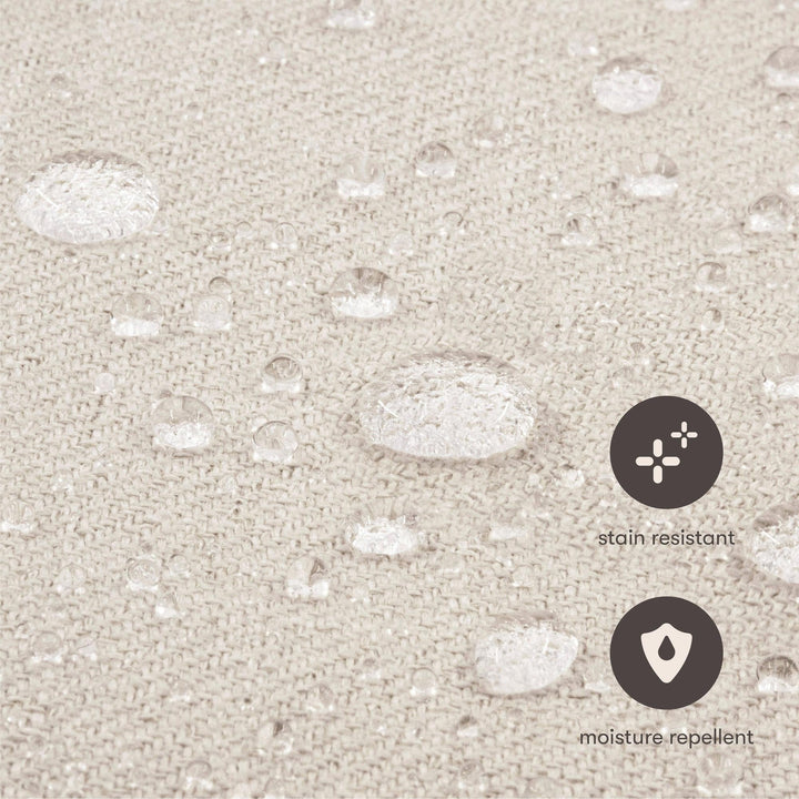 Babyletto Kai Rocker in Eco-Performance Fabric | Water Repellent & Stain Resistant